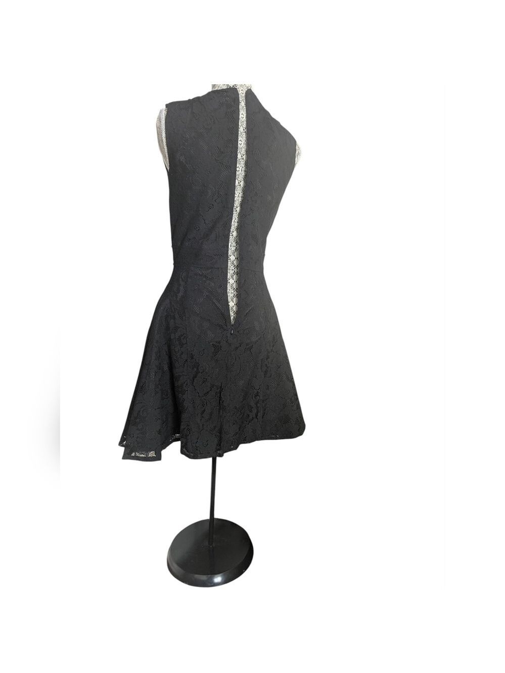 Zac Poison Z Spoke Black Lace Dress - Picture 5 of 13